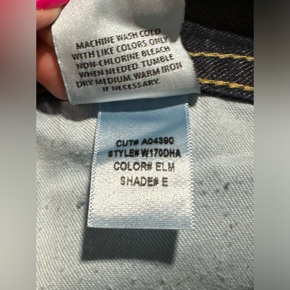 HUDSON Low Rise Signature Boot Cut Flap Pocket Jeans Elm Size 28 - Picture 10 of 14